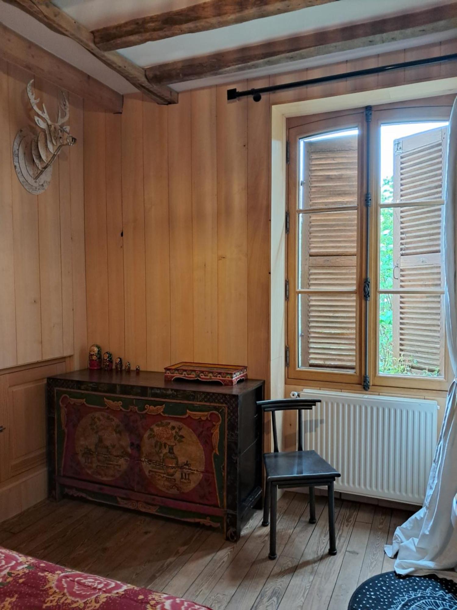 Bed and Breakfast Le buisson de la Gariole à Aubigny-sur-Nère Extérieur photo